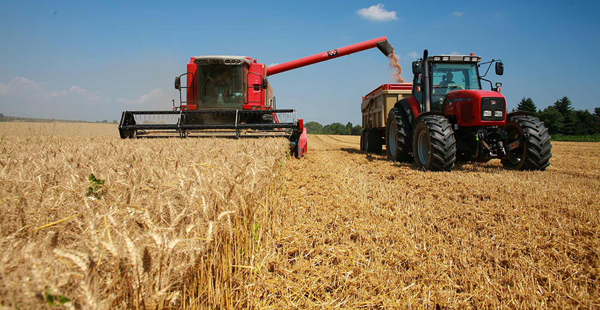 Agriculture Industry - FIJ BEARINGS