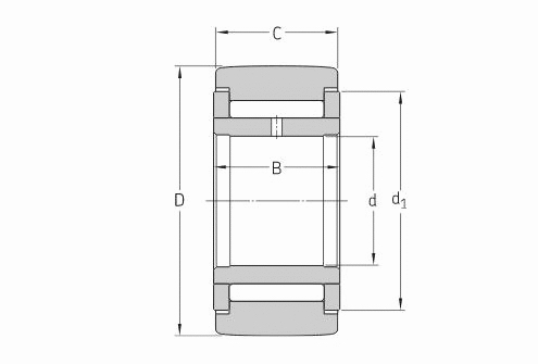 NATV30 Yoke Type Track Rollers Bearings - FIJ BEARINGS
