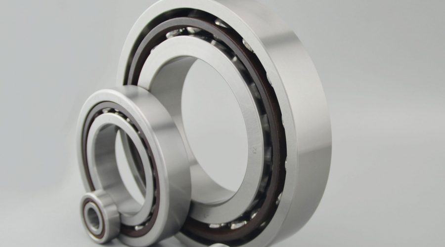 Angular contact ball bearings