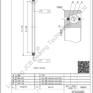 SC040AR0 KAYDON THIN SECTION