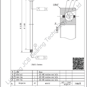 SG075AR0 KAYDON THIN SECTION