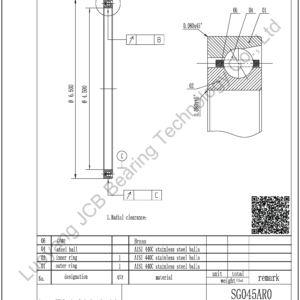 SG045AR0 KAYDON THIN SECTION