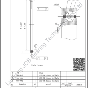 SG140AR0 KAYDON THIN SECTION